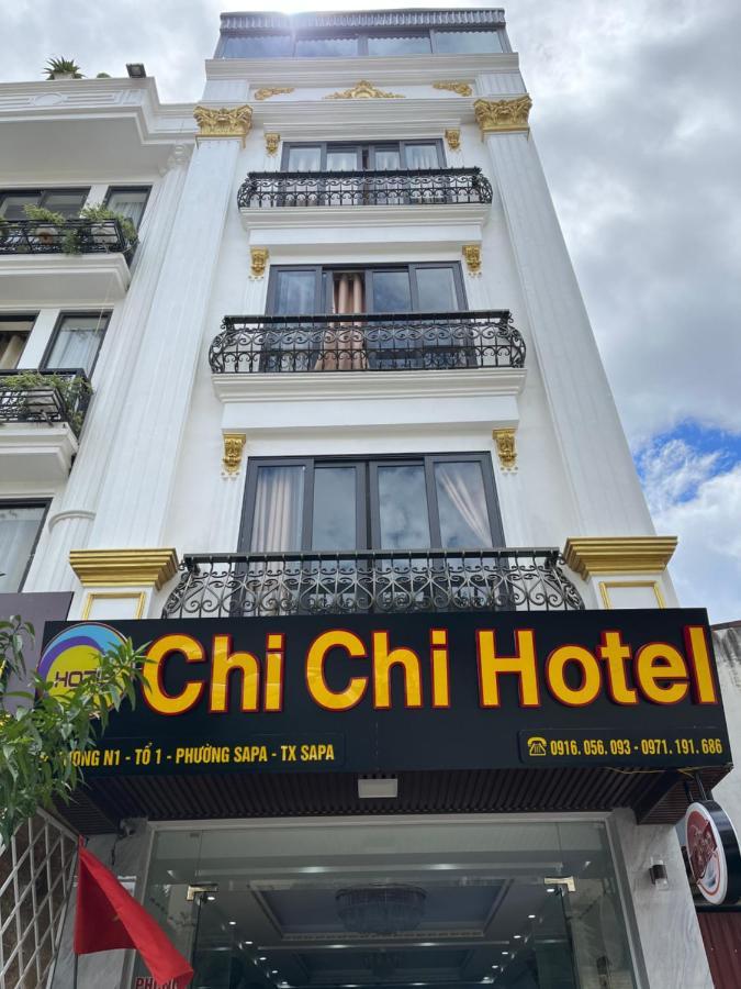 Chichi Hotel Sapa Exterior photo